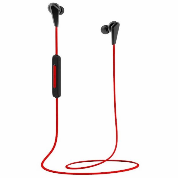 HE01 bluetooth sluchátka červená