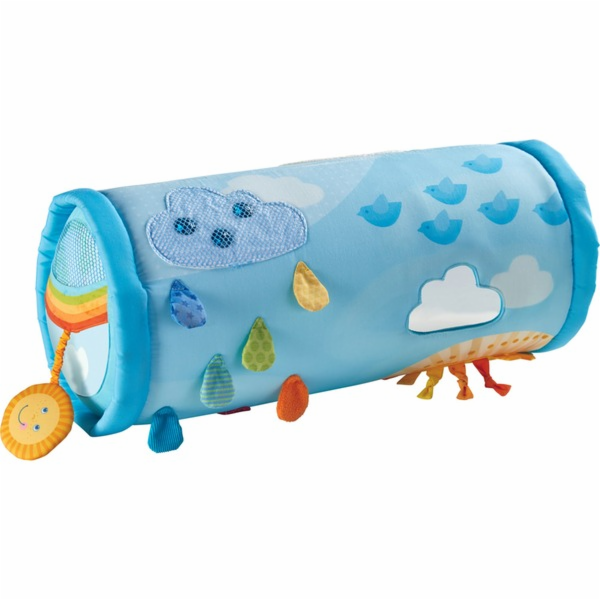 HABA Rainbow World plazící se válec, dovednostní hra