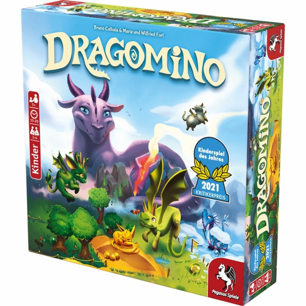 Pegasus Dragomino, desková hra