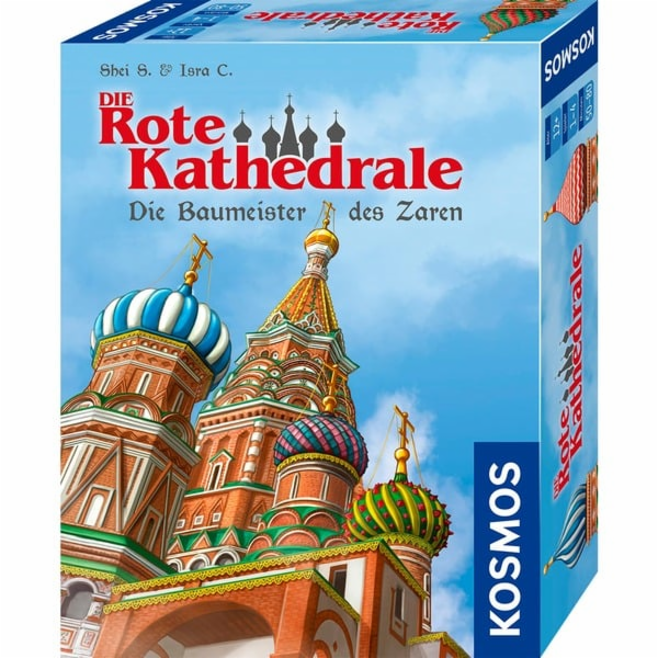 Die Rote Kathedrale, Brettspiel