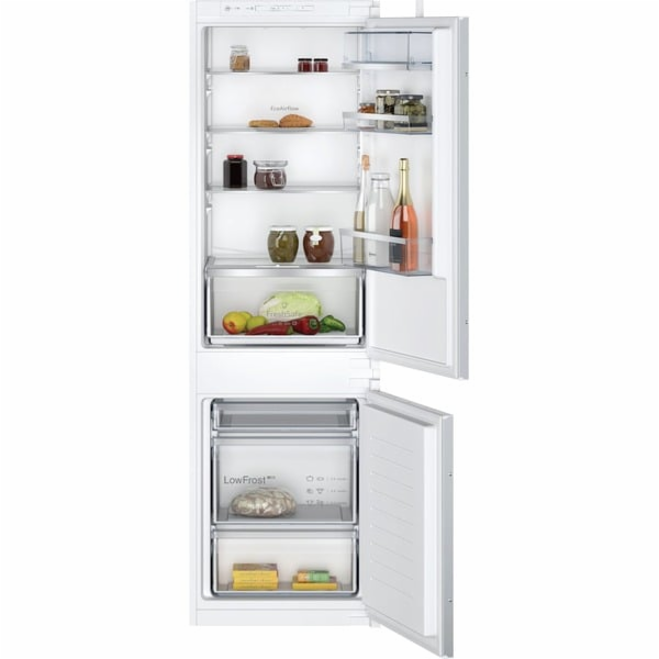 Neff KI5862SE0S N 50, kombinace lednice s mrazničkou