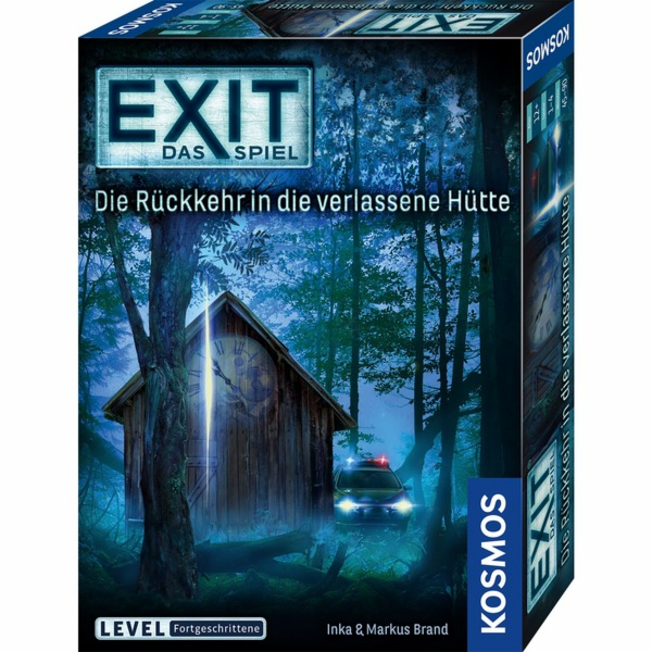 KOSMOS EXIT - Návrat do opuštěné chatrče, společenská hra