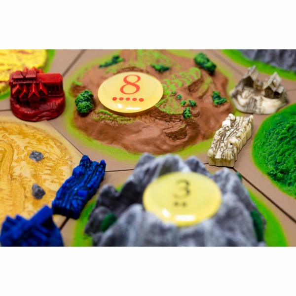 KOSMOS CATAN - 3D Edition, desková hra