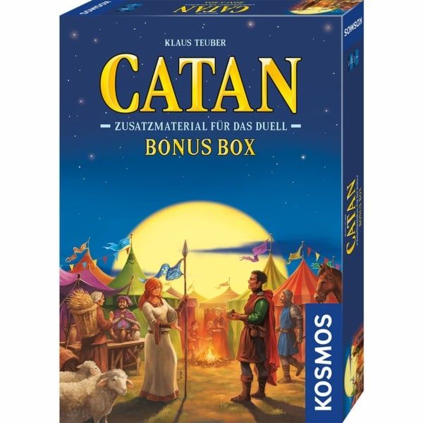 CATAN - doplňkový materiál pro The Duel, karetní hru
