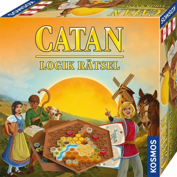 KOSMOS CATAN - logický hlavolam, desková hra