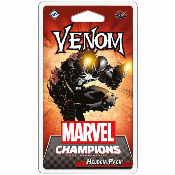 Asmodee Marvel Champions: The Card Game - Venom (rozšíření)
