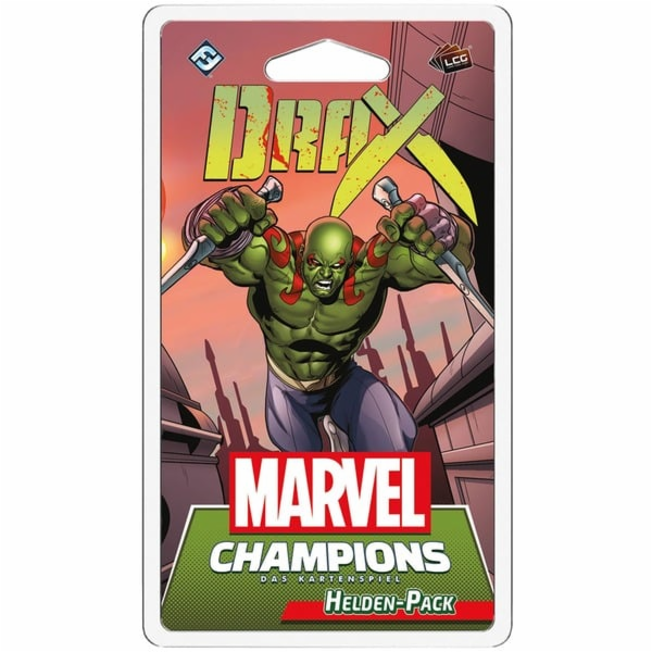 Asmodee Marvel Champions: The Card Game - Drax