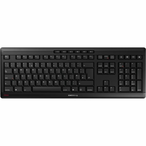 CHERRY STREAM KEYBOARD WIRELESS, klávesnice