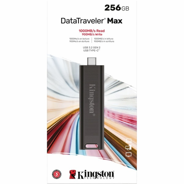 Kingston DataTraveler Max 256 GB, USB-Stick DTMAX/256GB