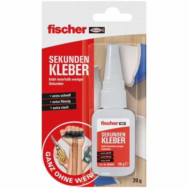 GOW Sekundenkleber, 20g