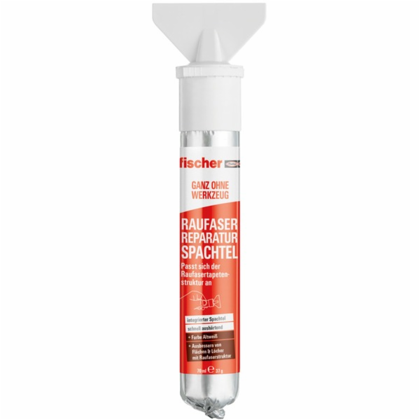 GOW Raufaser-Reparaturspachtel, 70ml, Spachtelmasse