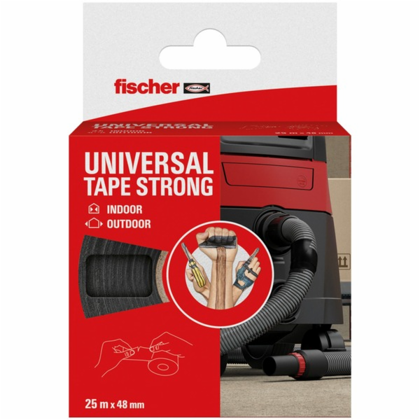 GOW Gewebeband UNIVERSAL TAPE STRONG, 25m x 48mm, Klebeband