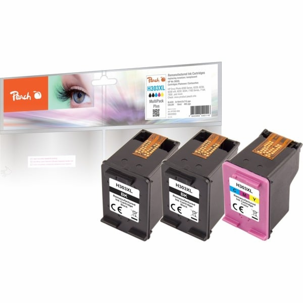 Peach Ink Value Pack Plus 320950 (kompatibilní s HP č. 30...