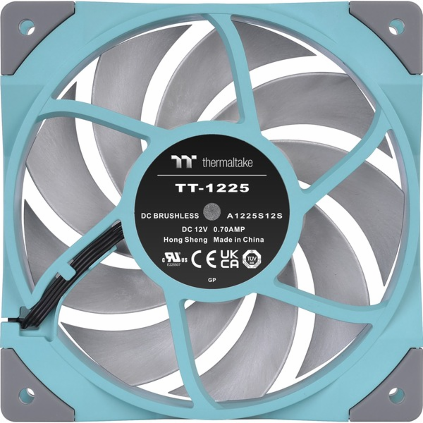 TOUGHFAN 12 Turquoise High Static Pressure Radiator Fan 1...