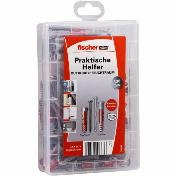 Praktische Helfer Outdoor & Feuchtraum, Edelstahl, Dübel
