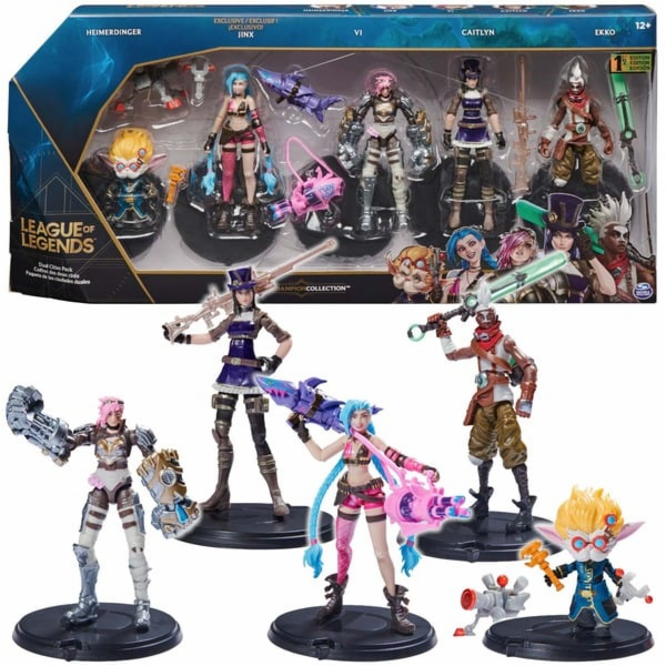 Spin Master League of Legends - 10cm akční figurky balení...