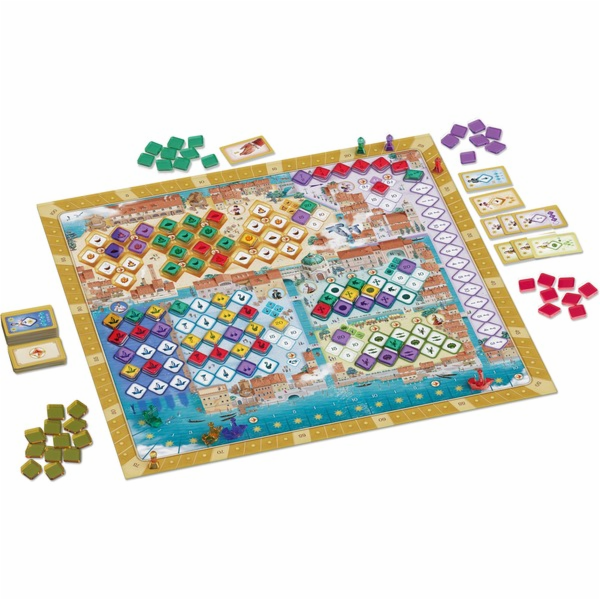 Schmidt Spiele Mille Fiori, desková hra