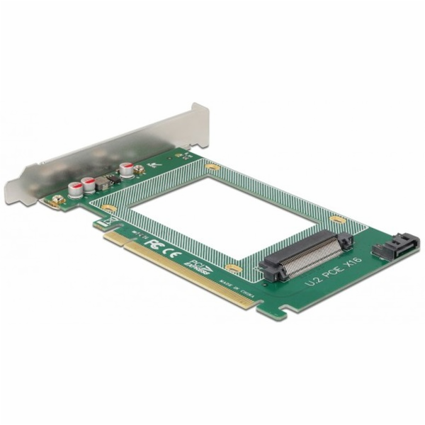 DeLOCK PCI Express x16 karta na 1 x interní U.2 NVMe SFF-...