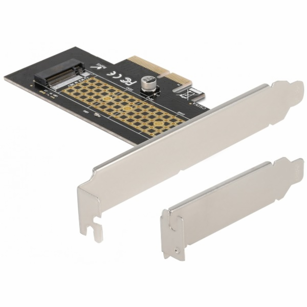 DeLOCK PCI Express x4 karta pro 1 x interní NVMe M.2 Key ...