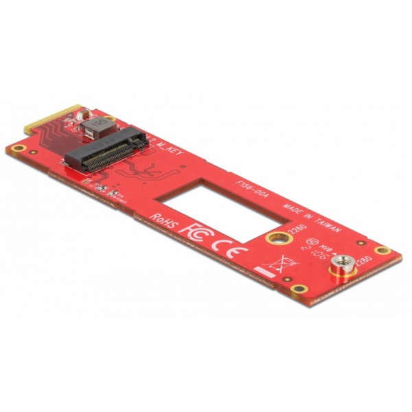 DeLOCK převodník EDSFF E1.S na M.2 Klíč M Slot NVMe
