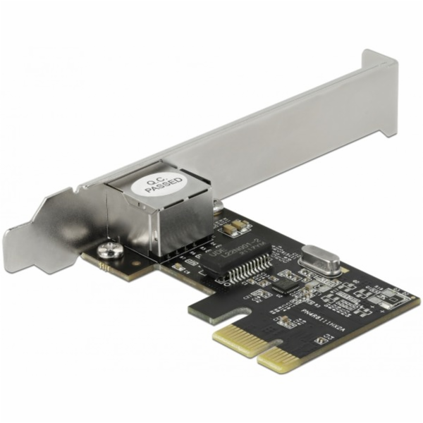 DeLOCK PCI Express x1 karta 1 x RJ45 Gigabit LAN RTL8111,...