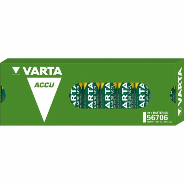 Varta baterie (krabice) AA, bateriová krabice