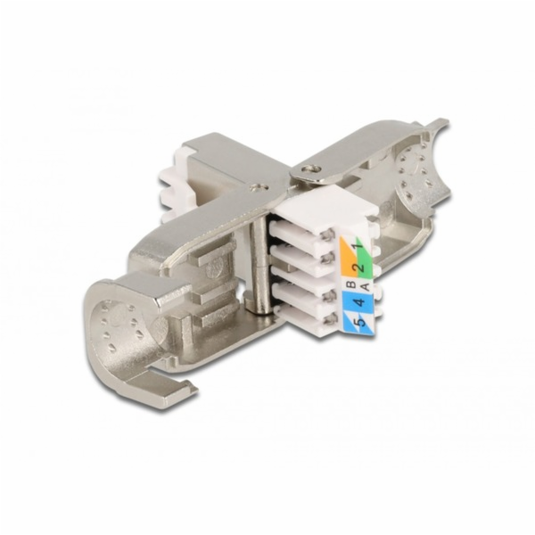 DeLOCK RJ-45 konektor Cat.6a STP, bez nářadí
