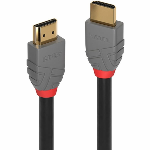 Lindy Standardní HDMI kabel, Anthra Line (černý, 10 metrů)