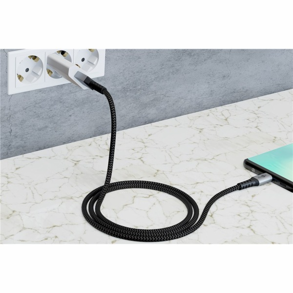 USB 2.0 Kabel, USB-A Stecker > USB-C Stecker