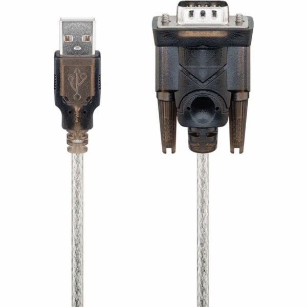 goobay USB 2.0 adaptérový kabel, USB-A samec > sériový RS...
