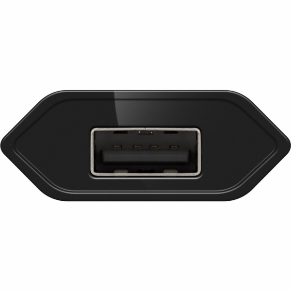 USB-Ladegerät 1 A (5W) schwarz