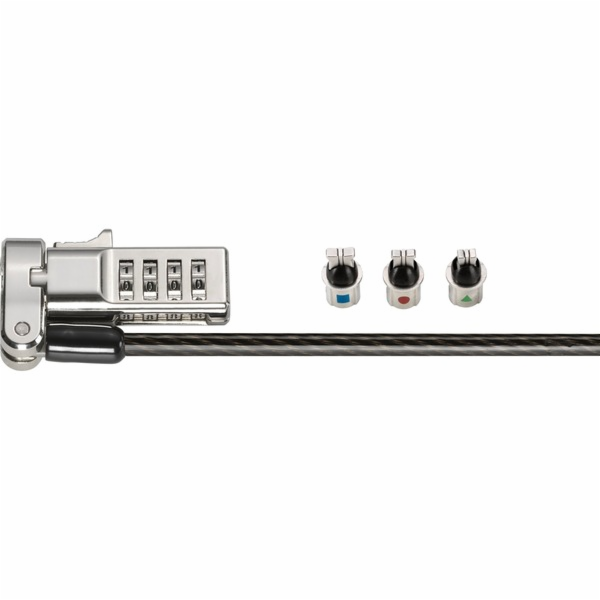 Univerzální kombinovaný zámek 3 v 1 Kensington, kombinova...