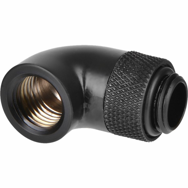 Pacific G1/4 Male to Female 90-Degree Extender, Adapter