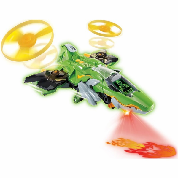 VTech Switch & Go Dinos - Fire Jet Therizinosaurus, figur...