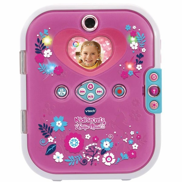 VTech Kidisecrets Selfie Music 2.0, výukový počítač