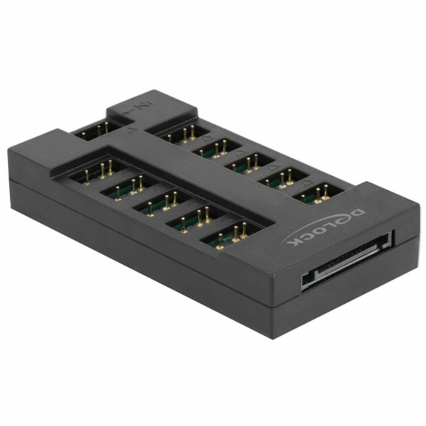 DeLOCK RGB Hub pro ARGB LED s 10 porty
