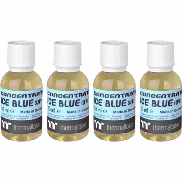 Thermaltake TT Premium Concentrate – Ice Blue (4 Bottle P...