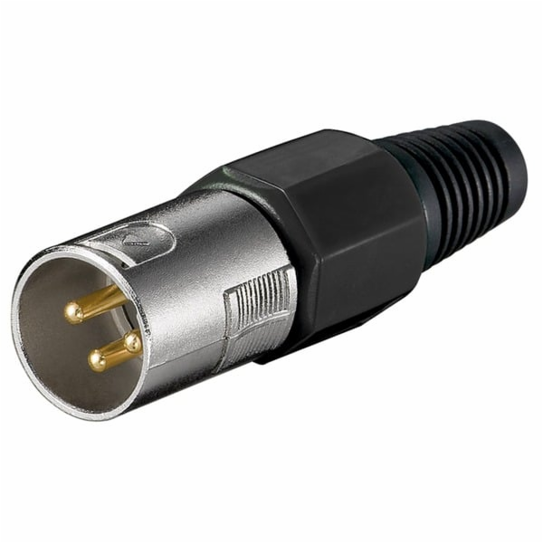 Mikrofonstecker, 3Pin