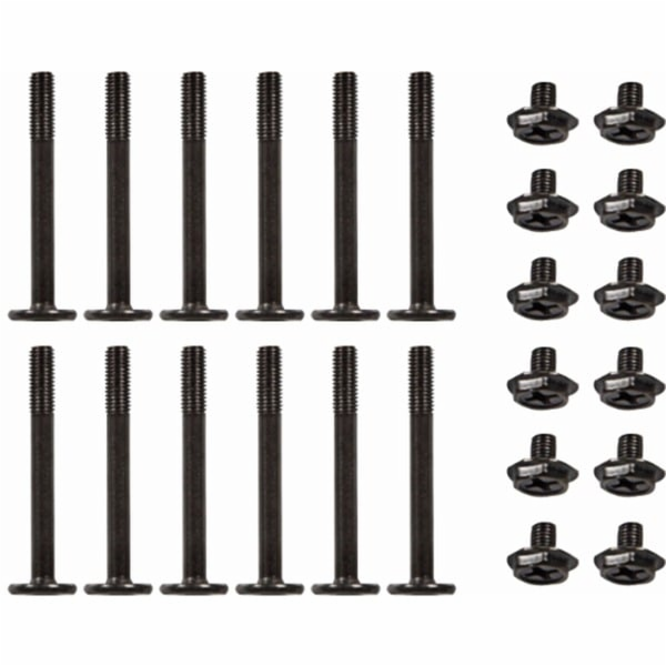 Alphacool Sada šroubů pro chladič M3x30mm / M3x5mm (černá...