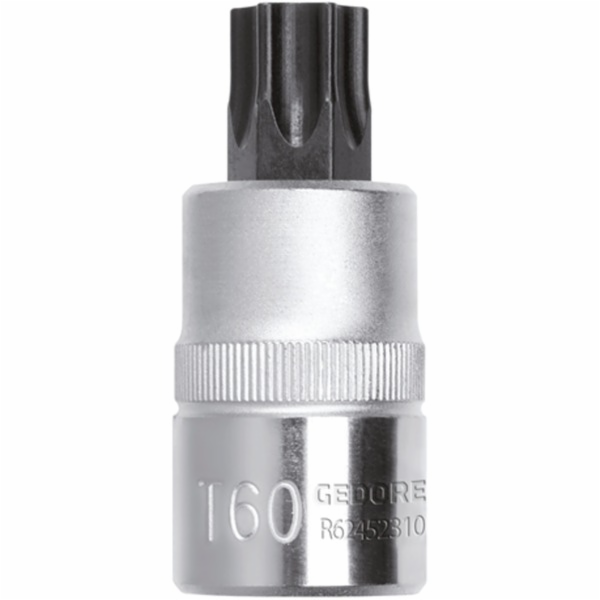 GEDORE Červený nástrčný šroubovák TORX, 1/2