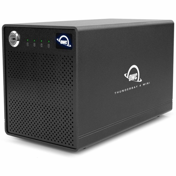 OWC ThunderBay 4 mini OWCTB3QMSR00GB