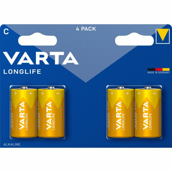 Varta Longlife, baterie