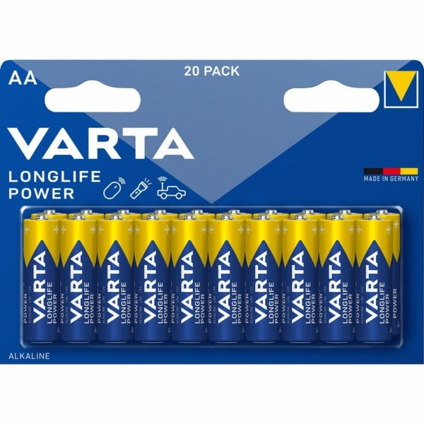 Varta Longlife Power, baterie