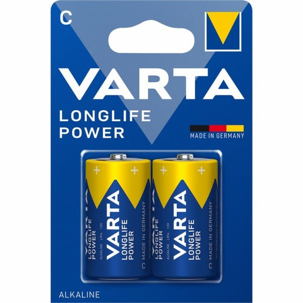 Varta High Energy, baterie