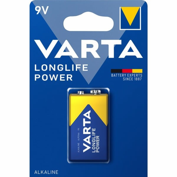 Varta Longlife Power, baterie