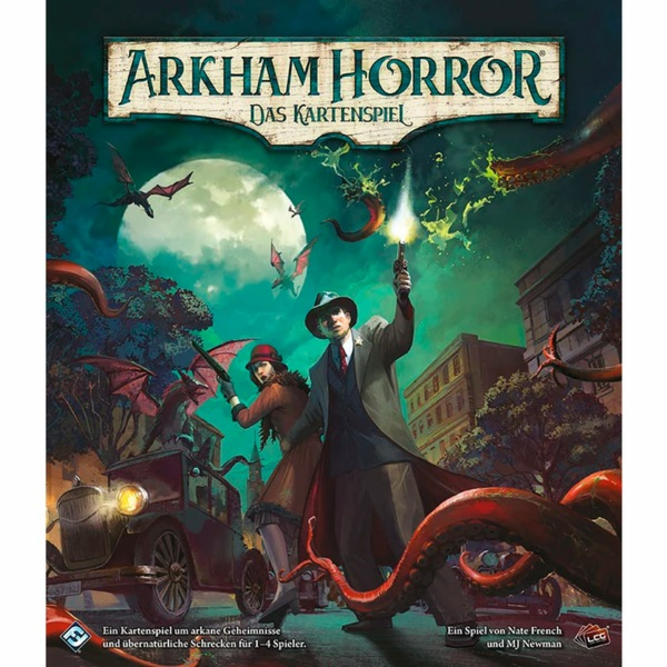 Asmodee Arkham Horror: The Card Game