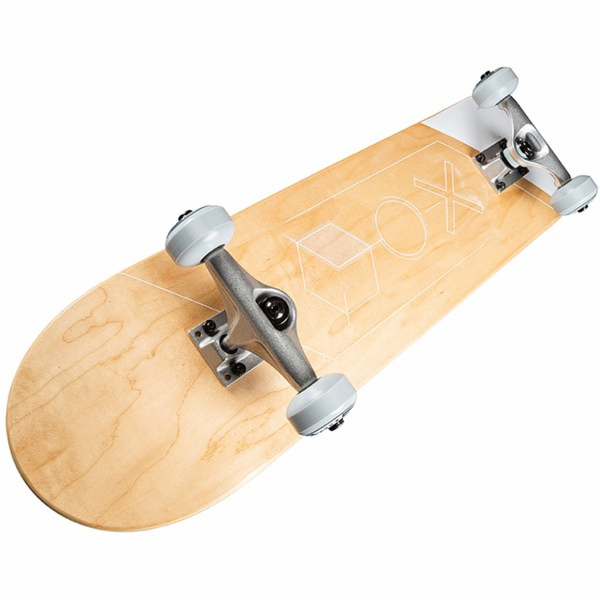 Skateboard Signo blanc de blanc