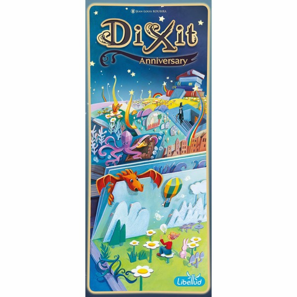 Asmodee Dixit 9 - výročí, karetní hra