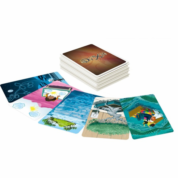 Asmodee Dixit 10 - Zrcadla, karetní hra