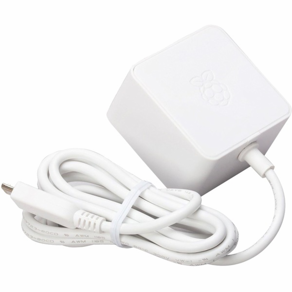 Oficiální zdroj napájení Raspberry Pi Foundation pro Rasp...